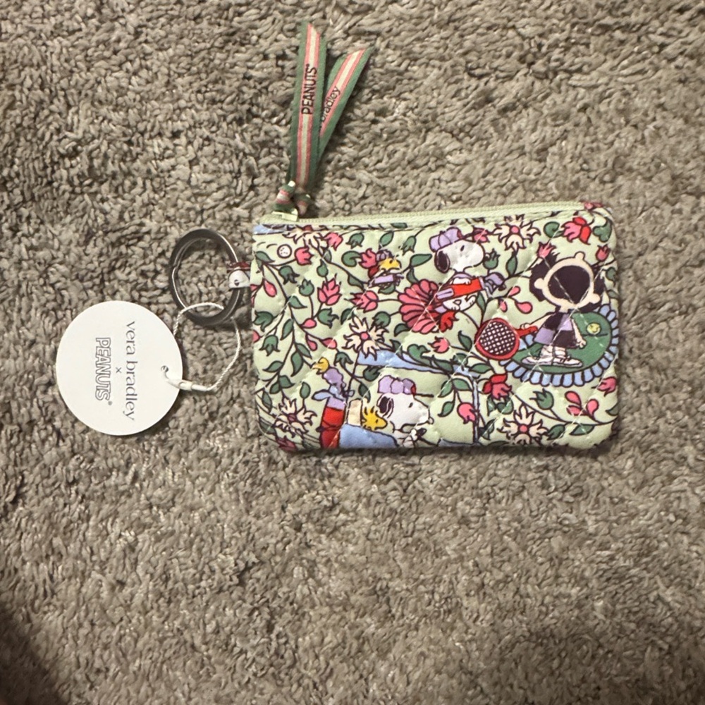 Vera Bradley Zip ID Case